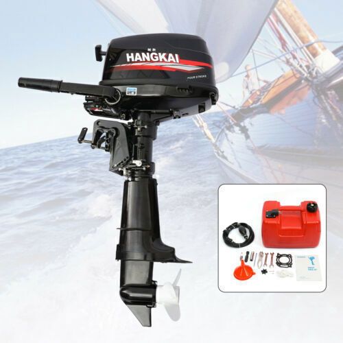 HANGKAI 6.5HP 4Stroke Outboard Motor Fishing Boat Engine CDI Water Cooling 123CC, US $747.12, image 4