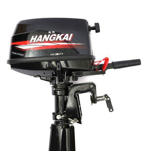 HANGKAI 6.5HP 4Stroke Outboard Motor Fishing Boat Engine CDI Water Cooling 123CC, US $747.12, image 9