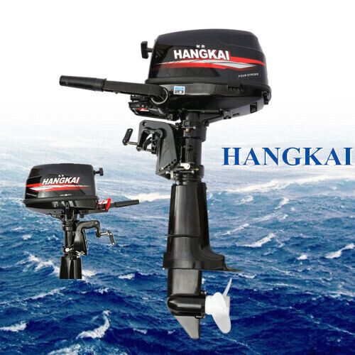 HANGKAI 6.5HP 4Stroke Outboard Motor Fishing Boat Engine CDI Water Cooling 123CC, US $747.12, image 10