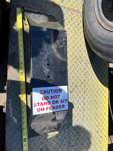 TRAILER FENDER GUARD BLACK FINISH - STEEL - LARGE, US $89.99, image 4