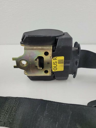 1999 - 2005 BMW E46 3 SERIES FRONT RIGHT SEAT BELT OEM 99 00 01 02 03 04 05, US $30.09, image 11