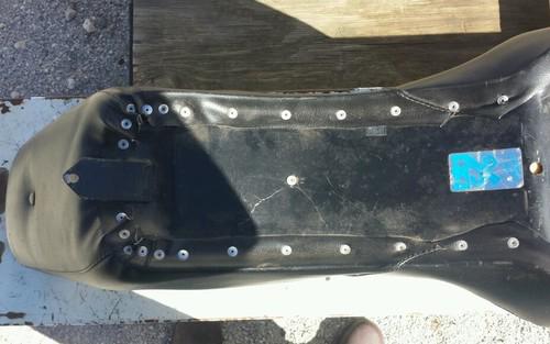 1949 Harley Davidson Panhead King Queen Seat, US $100.00, image 3