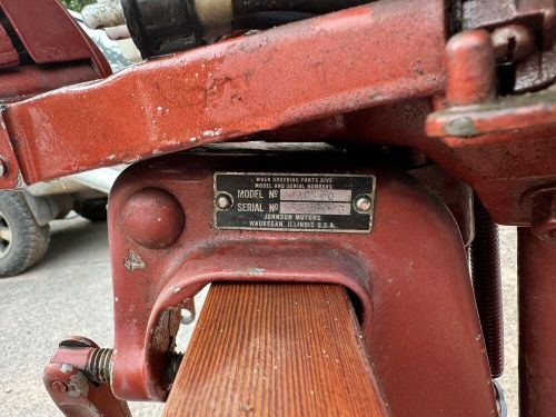 1956 Johnson Outboard 7.5hp Sea Horse Motor Vintage Original Condition, US $1,100.00, image 5