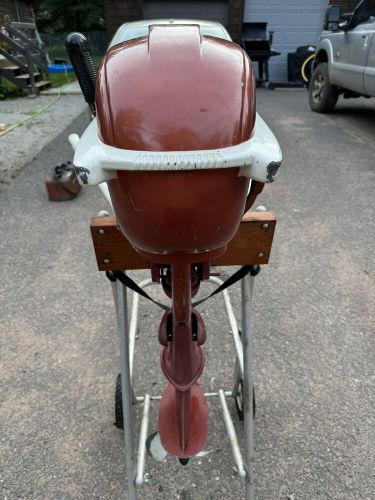 1956 Johnson Outboard 7.5hp Sea Horse Motor Vintage Original Condition, US $1,100.00, image 12