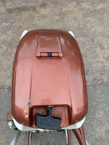 1956 Johnson Outboard 7.5hp Sea Horse Motor Vintage Original Condition, US $1,100.00, image 13