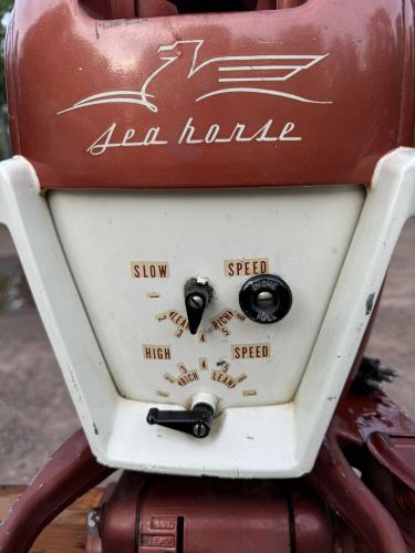 1956 Johnson Outboard 7.5hp Sea Horse Motor Vintage Original Condition, US $1,100.00, image 15