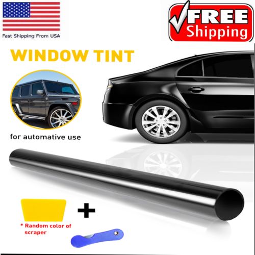 3m IR Series 70% VLT 20" x 10FT Blackout Window Roll Tint Roll Film, US $14.09, image 14