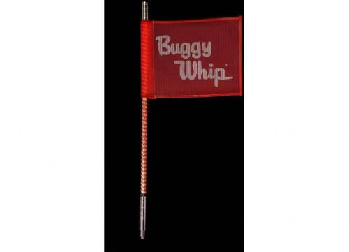 6ft red led whip w/quick release base &amp; red flag