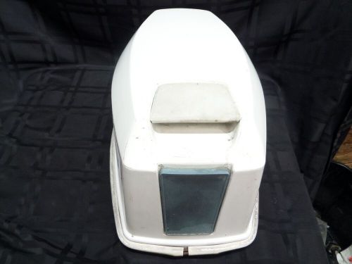 1982 EVINRUDE E25ELCNE 25HP TOP COVER COWLING HOOD 281781 JOHNSON MOTOR OUTBOARD, US $78.99, image 2