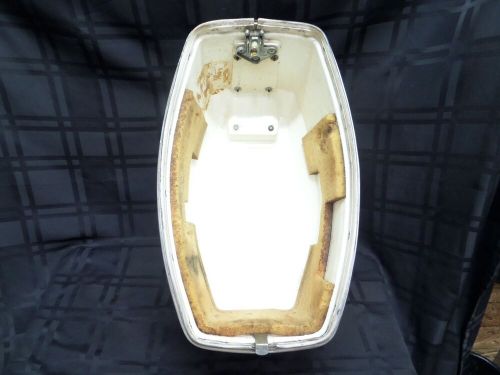 1982 EVINRUDE E25ELCNE 25HP TOP COVER COWLING HOOD 281781 JOHNSON MOTOR OUTBOARD, US $78.99, image 4