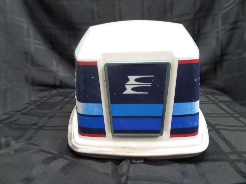 1982 EVINRUDE E25ELCNE 25HP TOP COVER COWLING HOOD 281781 JOHNSON MOTOR OUTBOARD, US $78.99, image 6
