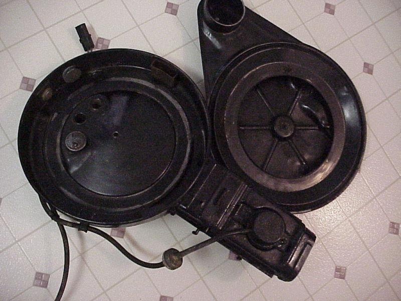 Buy Jeep Wrangler YJ Carbureted Air Cleaner Box 4.2 for 6 cylinder OEM