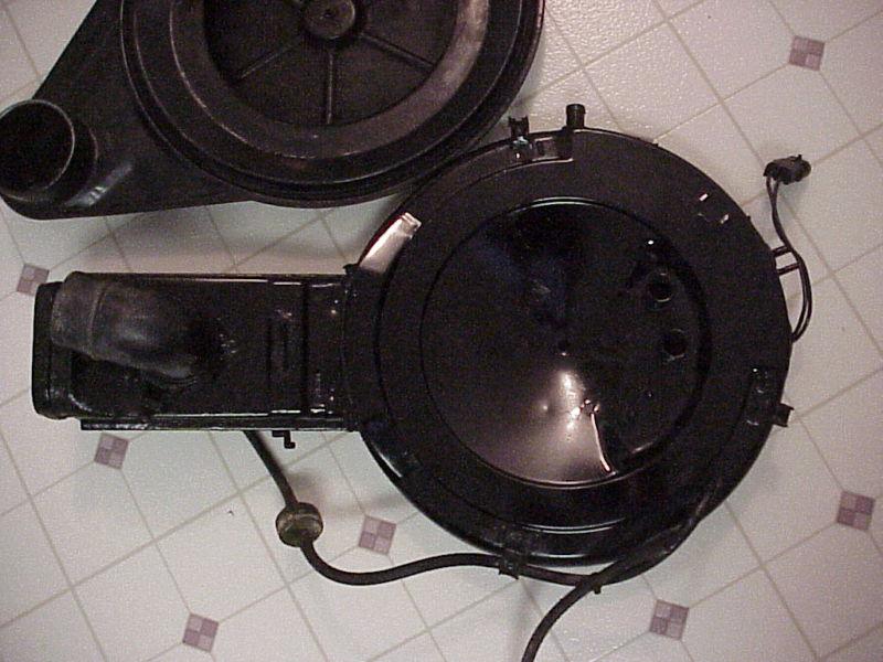 Buy Jeep Wrangler YJ Carbureted Air Cleaner Box 4.2 for 6 cylinder OEM