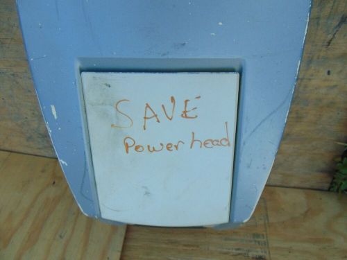 Vintage 1980s OMC Evinrude 40 HP VRO Outboard Hood Cowl Housing Shroud, US $49.99, image 2