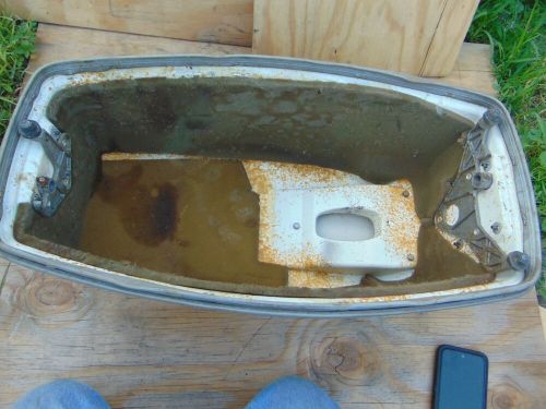 Vintage 1980s OMC Evinrude 40 HP VRO Outboard Hood Cowl Housing Shroud, US $49.99, image 3
