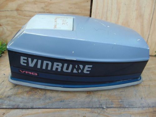 Vintage 1980s OMC Evinrude 40 HP VRO Outboard Hood Cowl Housing Shroud, US $49.99, image 9