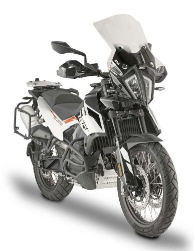 Givi windshield transparent, >395 x 470 mm, abe for ktm 790 adventure r (19-20)-