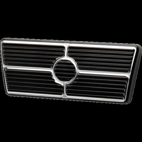 Billet specialties pedal pads bsp199465 brake aluminum black each -  bsp199465