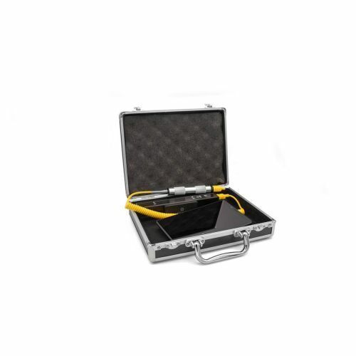 Longacre 52-50650 memory tire pyrometer with 7" tablet