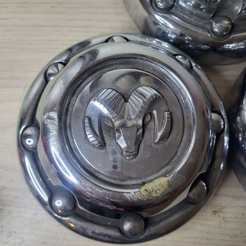 Oem 1994-1999 dodge ram 2500 van 3500 chrome center cap hubcap 52039264