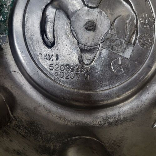 OEM 1994-1999 Dodge Ram 2500 Van 3500 CHROME Center Cap Hubcap 52039264, US $49.99, image 4