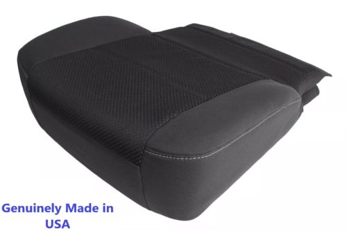 Black Driver Side Cloth Bottom Seat Cover For 2016 2017 Chevy Silverado 3500, US $131.31, image 6
