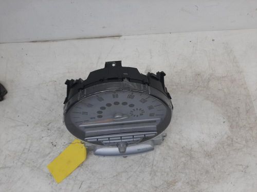 2010 mini (bmw) mini mk2 oem radio/cd/stereo head unit no code available