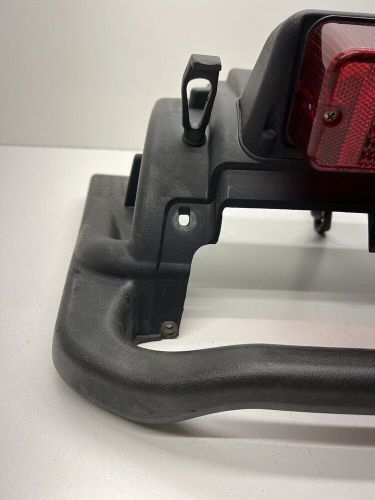 2004-2006 arctic cat sabercat 500 600 lx rear bumper taillight grab handle tail