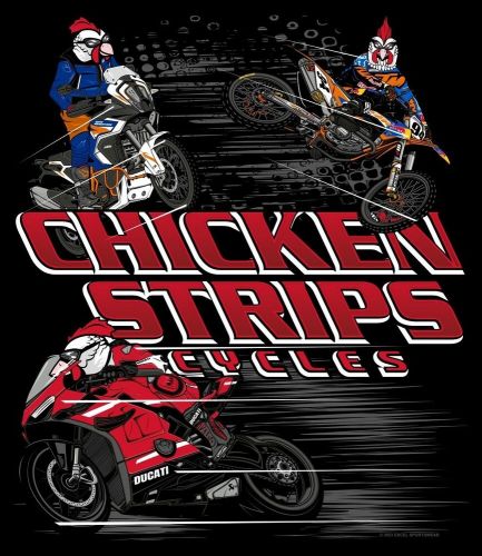 New 'cor visuals 85-212-5 yamaha factory sweatshirt - black - xxl - motorcycle