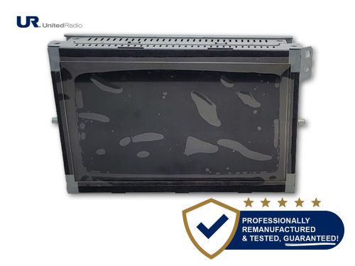 25920408 am/fm cd-6/mp3 2008 saturn vue factory radio