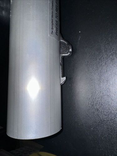 Springfield marine boat seat post - 16" - 2-3/8" diameter - 3/4" post hole