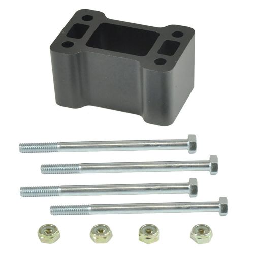 2" snowmobile handlebar riser block for arctic cat &amp; for polaris flat style post