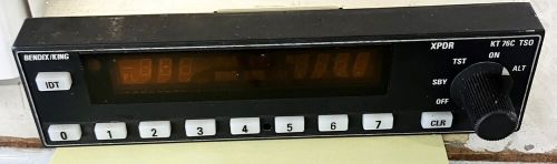 Bendix king kt76c transponder