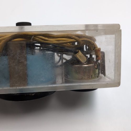 VINTAGE VOLVO PENTA INSTRUMENT DASH PANEL 1970's VDO GAUGES, US $99.99, image 2