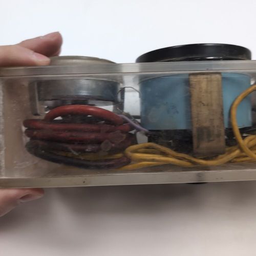 VINTAGE VOLVO PENTA INSTRUMENT DASH PANEL 1970's VDO GAUGES, US $99.99, image 5