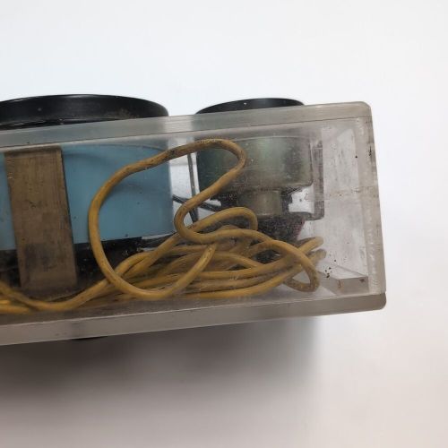 VINTAGE VOLVO PENTA INSTRUMENT DASH PANEL 1970's VDO GAUGES, US $99.99, image 6