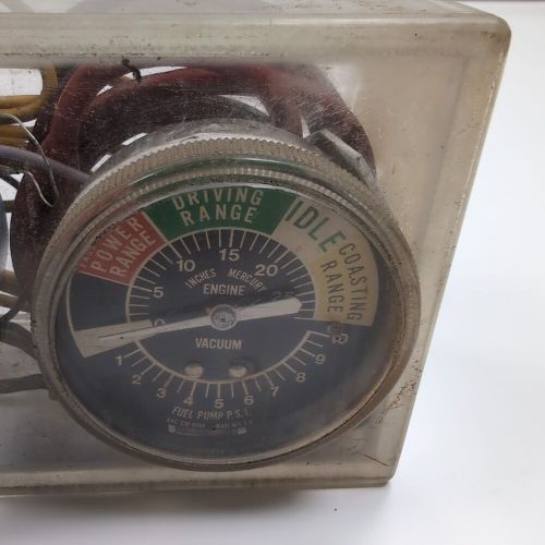 VINTAGE VOLVO PENTA INSTRUMENT DASH PANEL 1970's VDO GAUGES, US $99.99, image 9