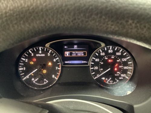 Speedometer Cluster 4 Cylinder MPH Base Fits 16-17 ALTIMA 7316366, US $135.00, image 12