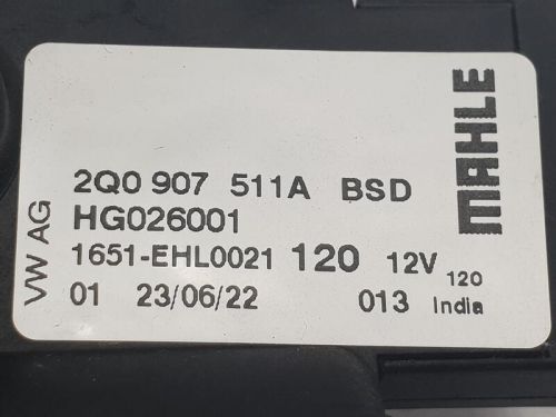 2Q0907511A engine for opening the ventilation flaps for SEAT IBIZA V 2017 2087068-, US $, image 5