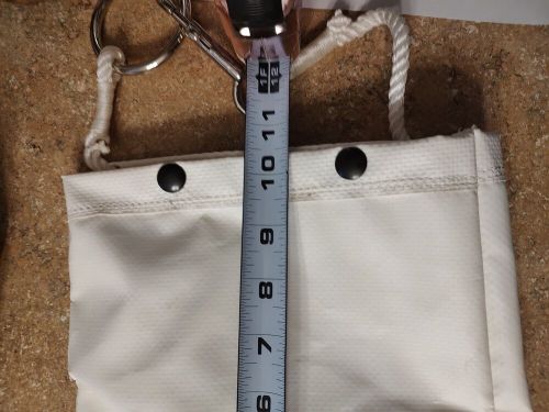 Two new other vinyl marine Shot Line return bag Ship-to-ship Transfer cargo bag, US $34.95, image 6