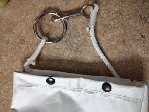 Two new other vinyl marine Shot Line return bag Ship-to-ship Transfer cargo bag, US $34.95, image 8