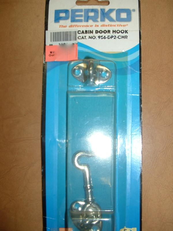 Perko cabin door hook 956-dp2-chr bin 63 