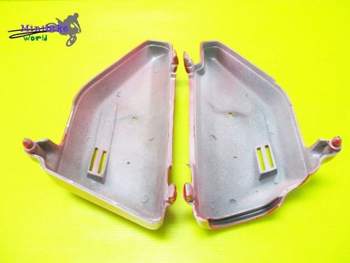 Fit honda jxs110 s2  side cover lh &amp; rh set "red"  [mi]