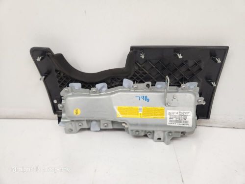 ✅ oem bmw e93 m3 335 convertible knee lower dash airbag left driver black