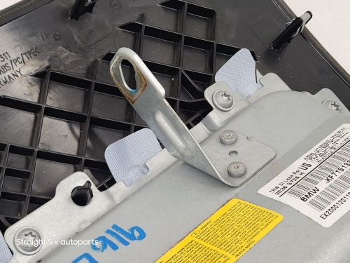 ✅ OEM BMW E93 M3 335 Convertible Knee Lower Dash Airbag Left Driver BLACK, US $329.95, image 4