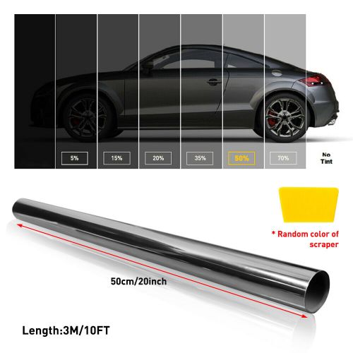 One Way Mirror Window Heat UV Reflective Film Privacy Tint Foil For Home Office, US $13.99, image 7