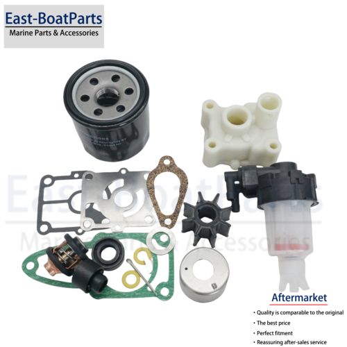 Maintenance Oil Filter Kit for Mercury 4 stroke 10 15 20 HP Outboard 8M0162831, US $78.50, image 6