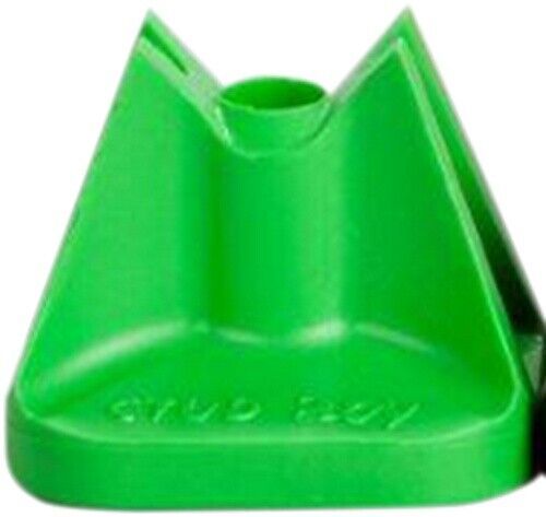 Stud boy pro super lite single backing plate 1ply/2ply green 5/16"-24 96-pack