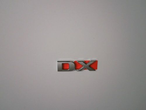 75723-s5p-a30 honda civic coupe 2001-2005 rear dx emblem oem discontinued