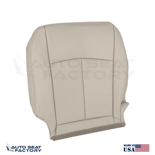 2014 - 2020 Fits Infiniti Q50 LEFT & RIGHT Wheat Vinyl SOLID Seat Covers 4PCS, US $649.49, image 3